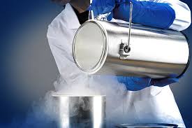 Медичне застосування рідкого азоту — кріохірургія та дерматологія